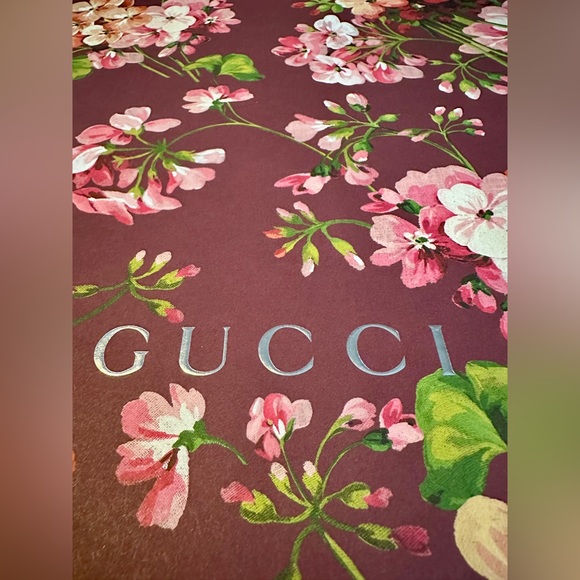 Authentic Gucci Blooms Floral Print Box - Picture 9 of 11